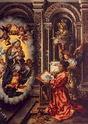 Saint Luke Painting the Virgin Jan Gossaert Mabuse